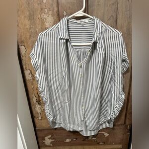 Madewell dolman sleeve button up